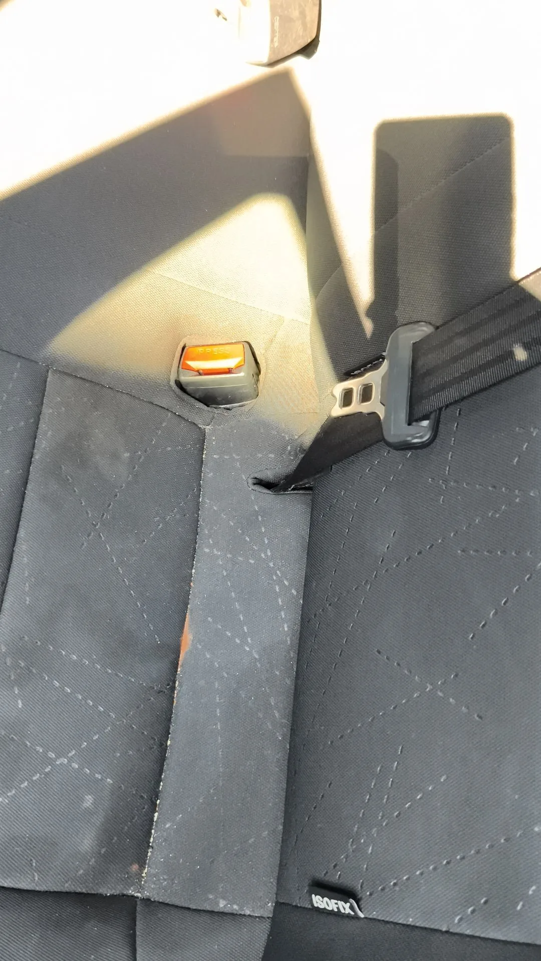 Enganche Cinturon Trasero Izquierdo para Kia Rio Iii (Ub)
