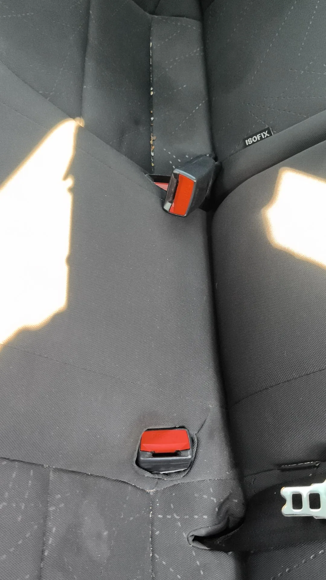 Enganche Cinturon Trasero Central para Kia Rio Iii (Ub)