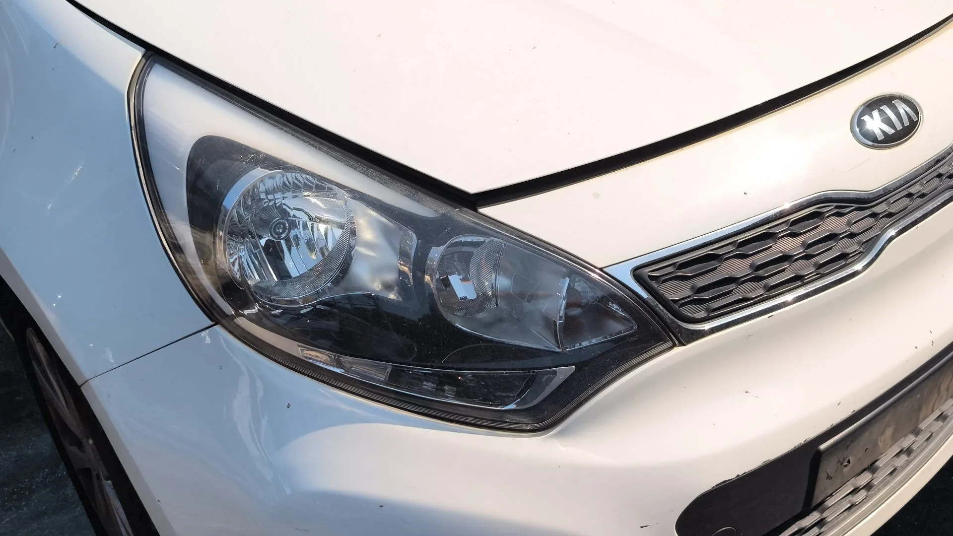 Faro Derecho para Kia Rio Iii (Ub)