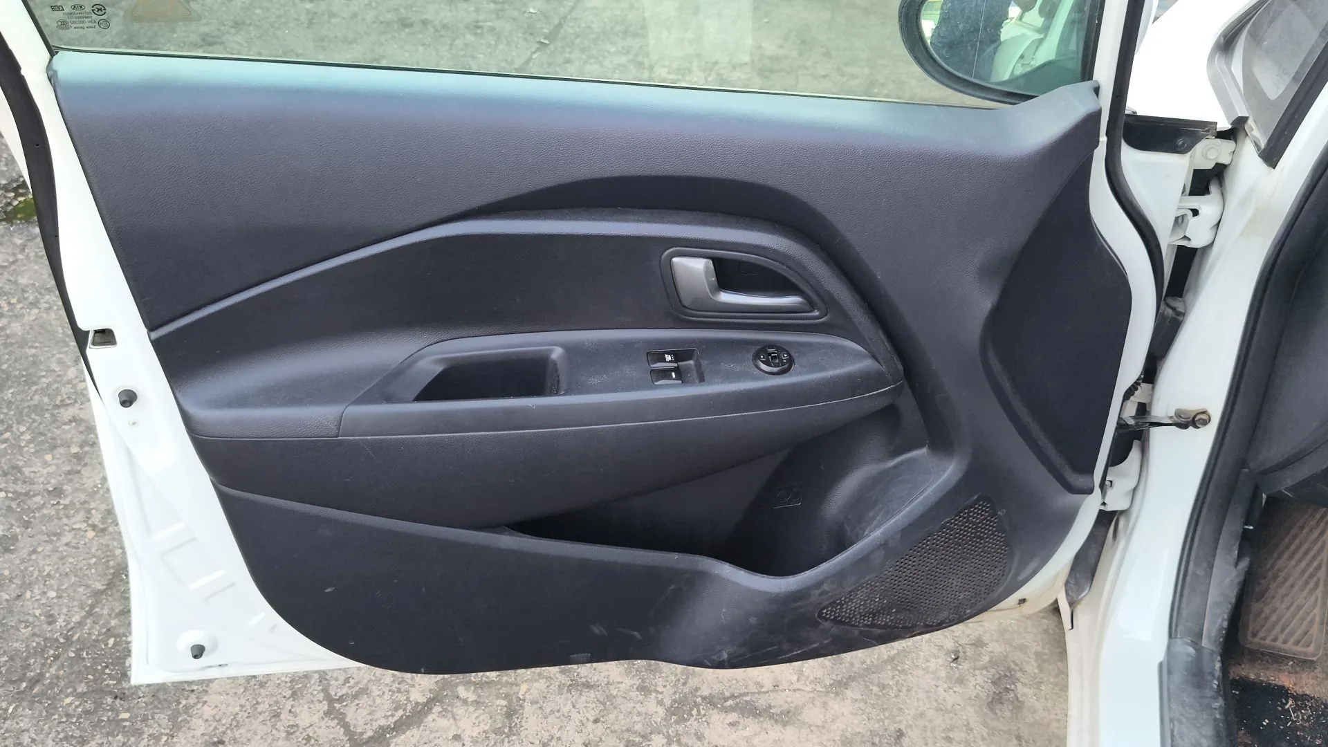Guarnecido Puerta Delantera Izquierda para Kia Rio Iii (Ub)