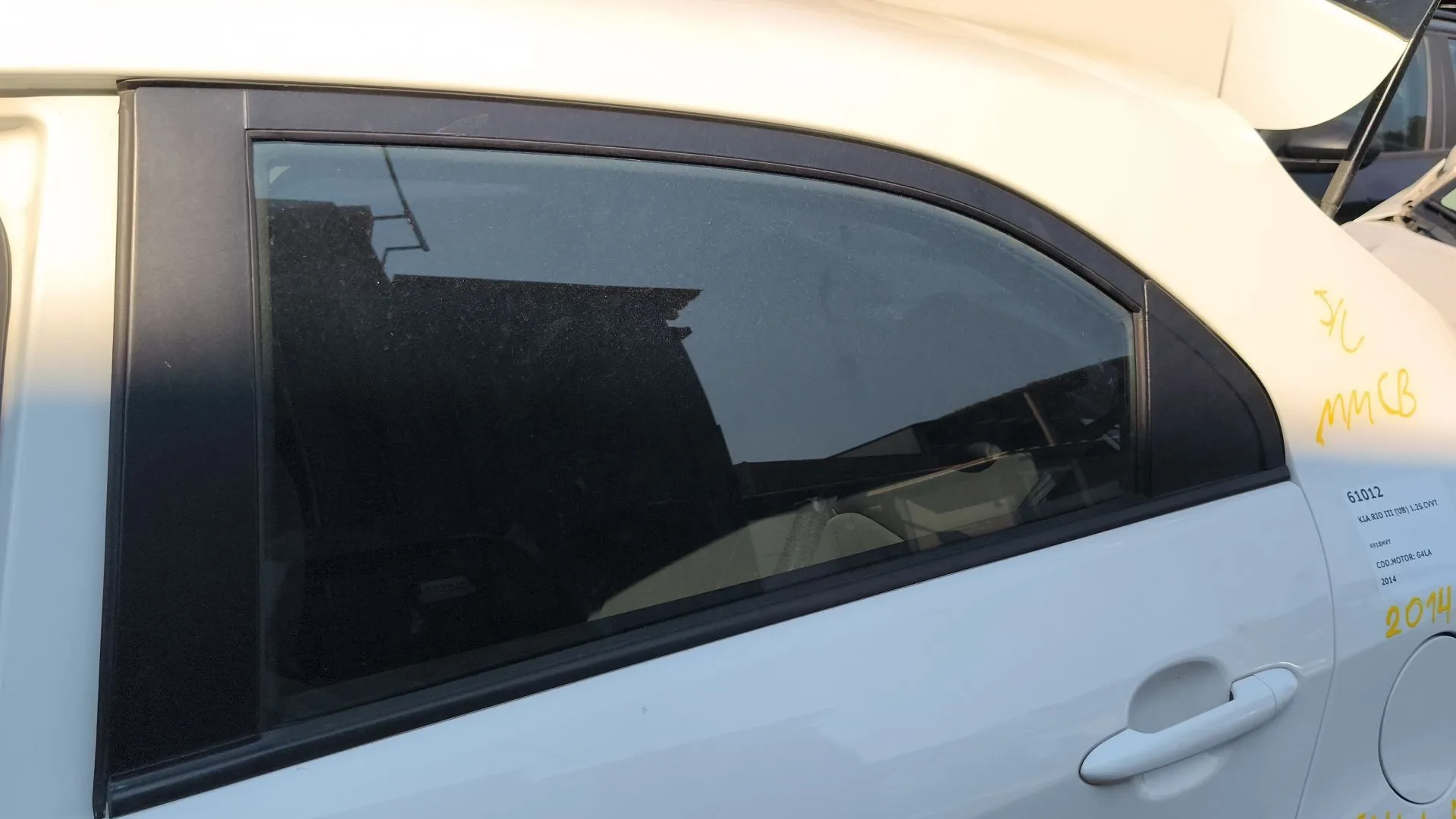 Luna Trasera Izquierda para Kia Rio Iii (Ub)