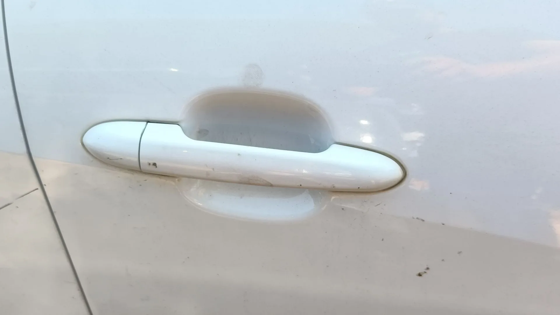 Maneta Exterior Delantera Derecha para Kia Rio Iii (Ub)