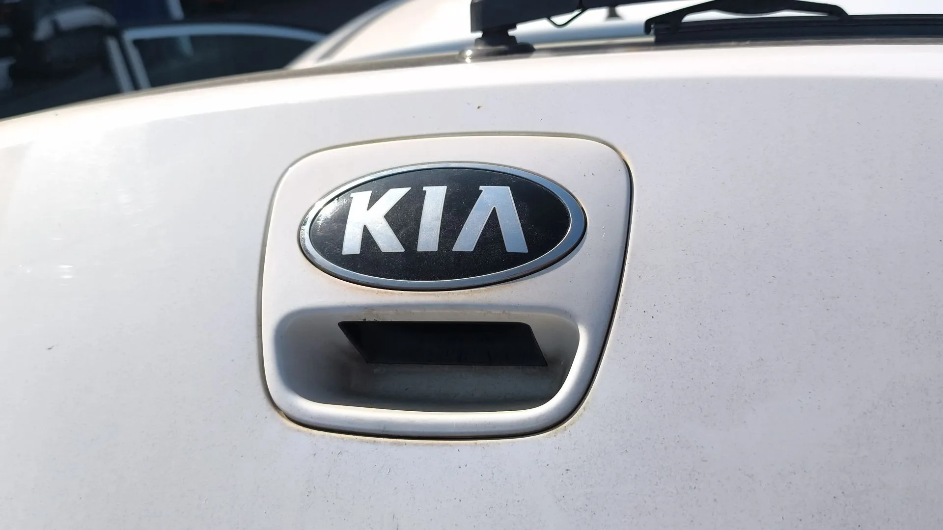 Maneta Exterior Porton para Kia Rio Iii (Ub)