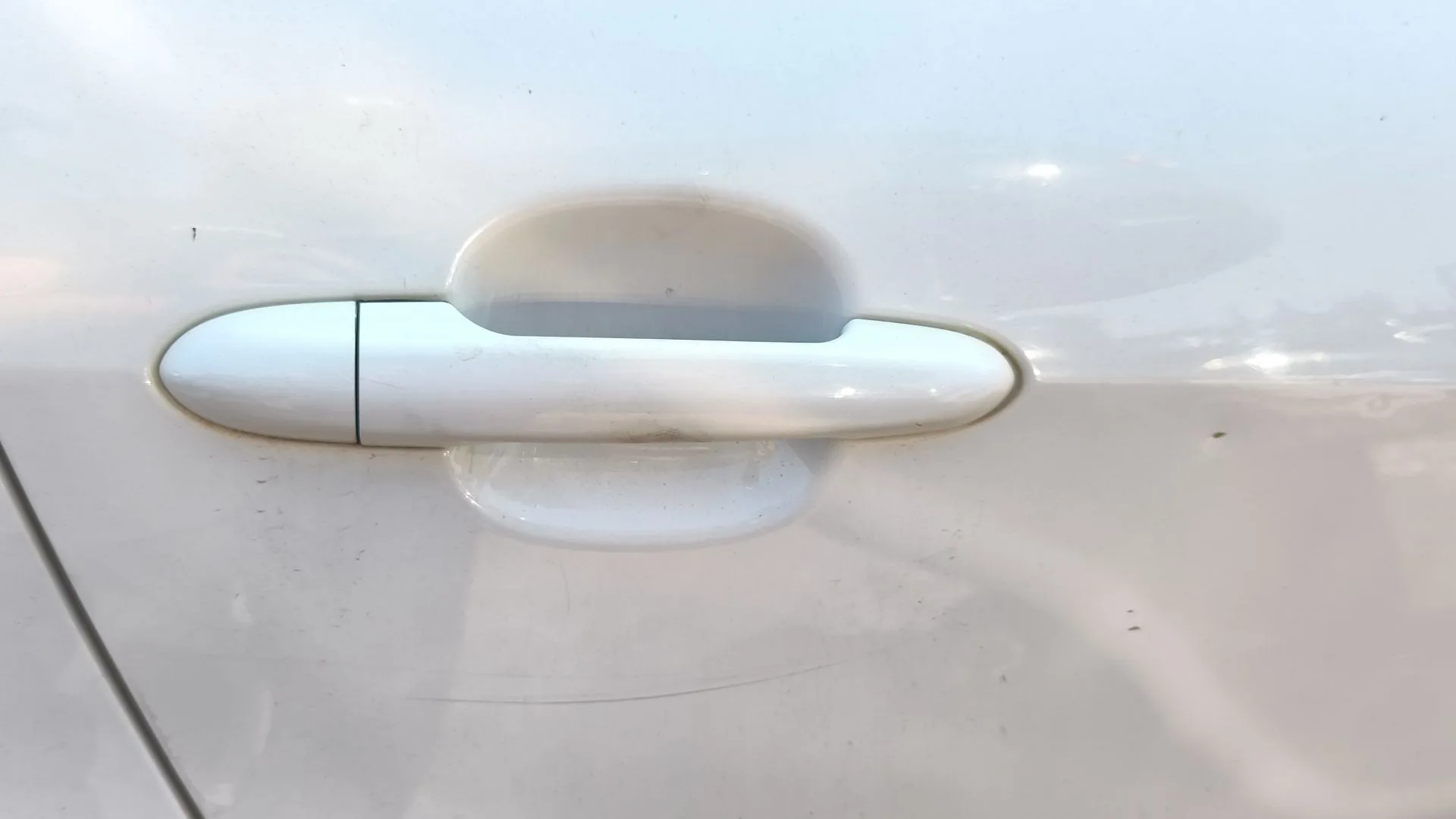 Maneta Exterior Trasera Derecha para Kia Rio Iii (Ub)