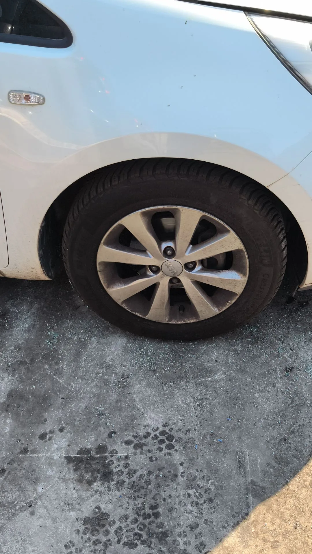 Mangueta Delantera Derecha para Kia Rio Iii (Ub)