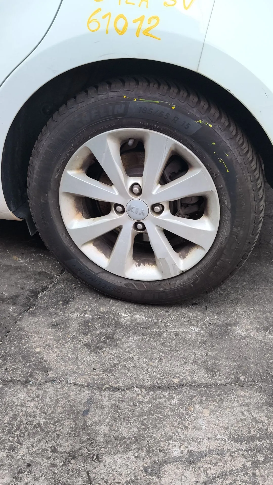 Mangueta Trasera Izquierda para Kia Rio Iii (Ub)