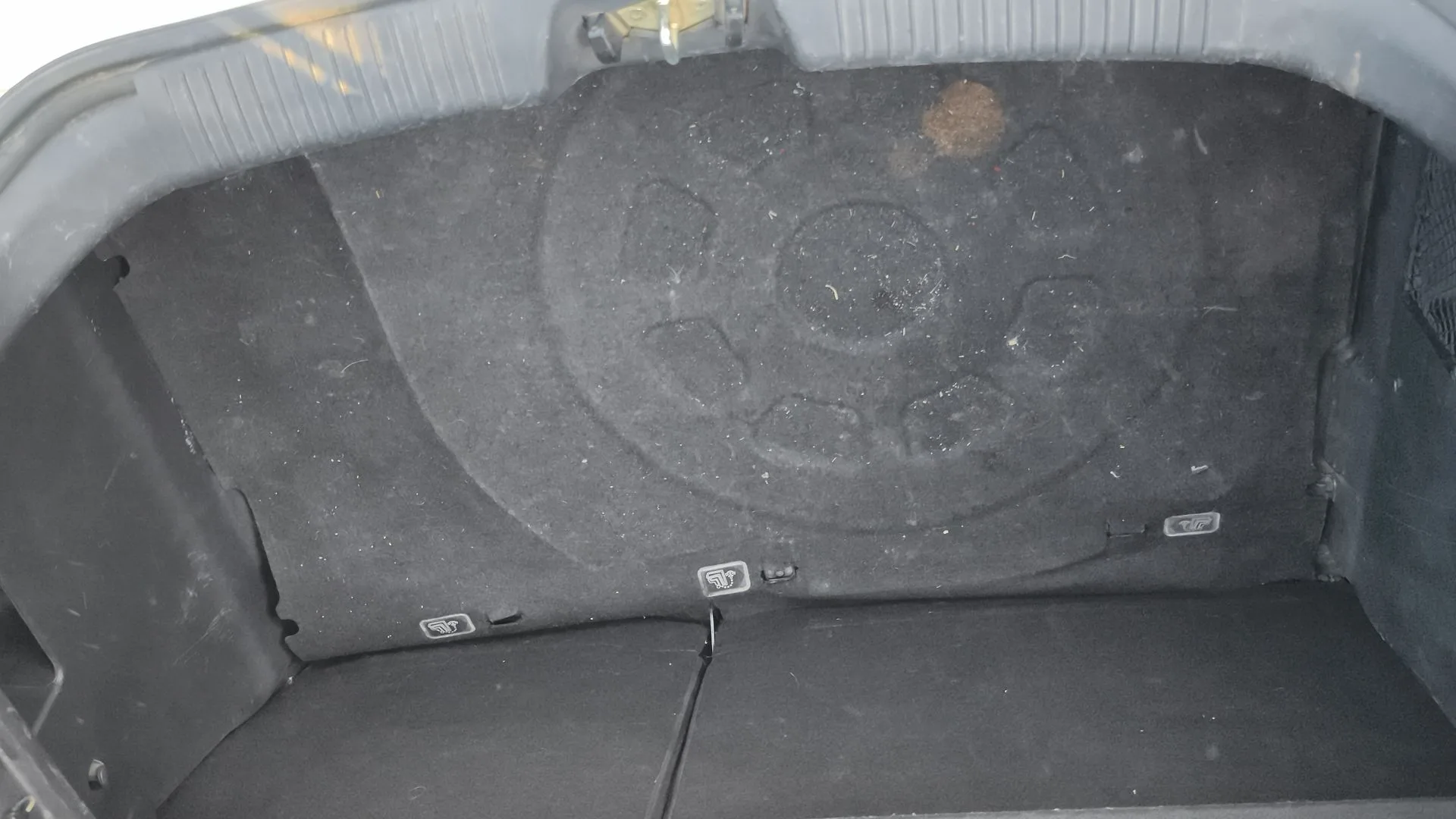 Moqueta Maletero para Kia Rio Iii (Ub)