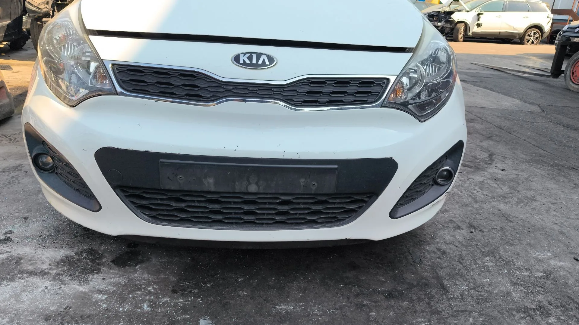 Paragolpes Delantero para Kia Rio Iii (Ub)