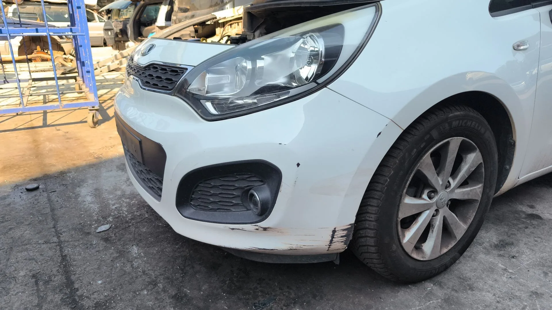 Paragolpes Delantero para Kia Rio Iii (Ub)