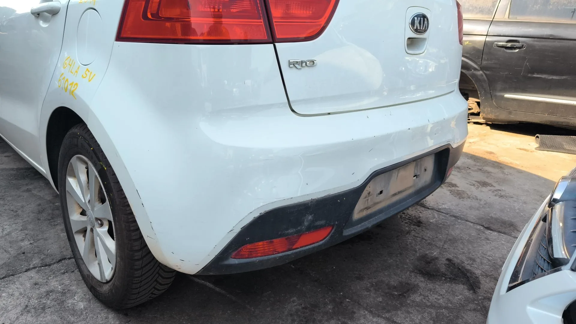 Paragolpes Trasero para Kia Rio Iii (Ub)