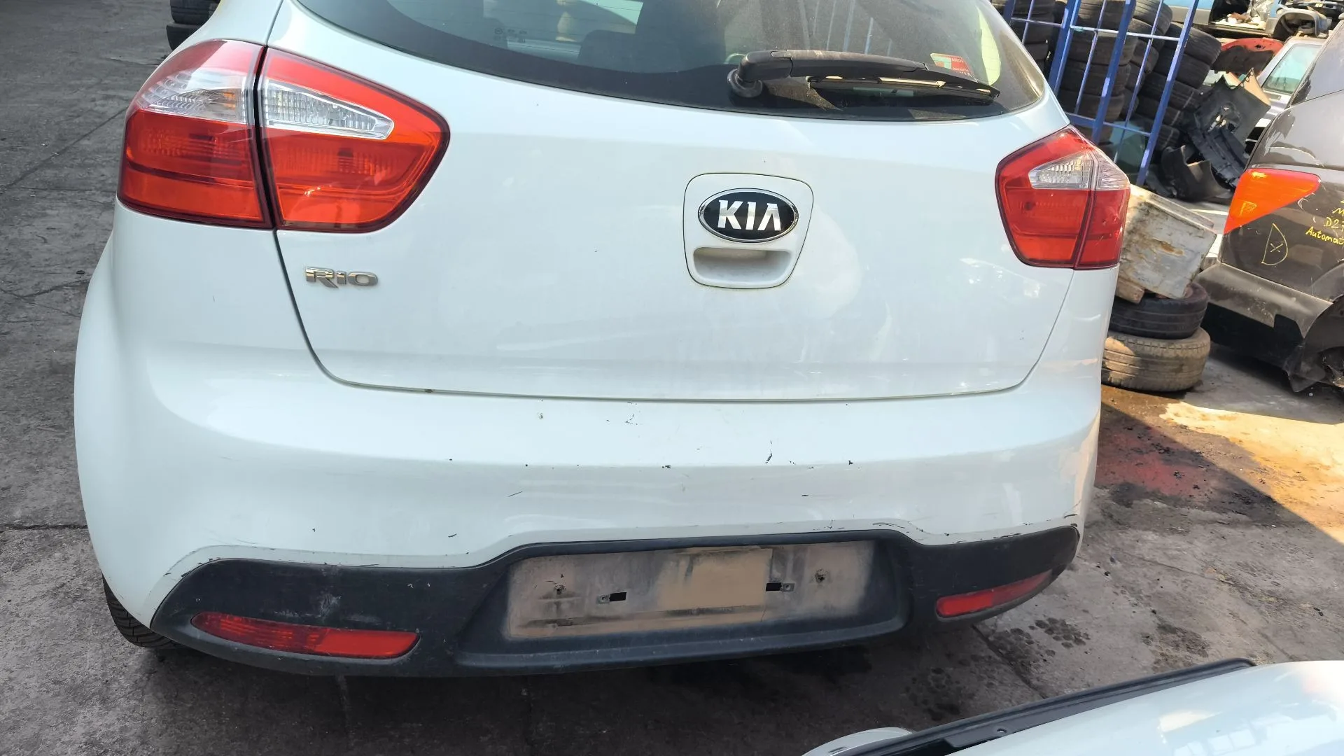 Paragolpes Trasero para Kia Rio Iii (Ub)