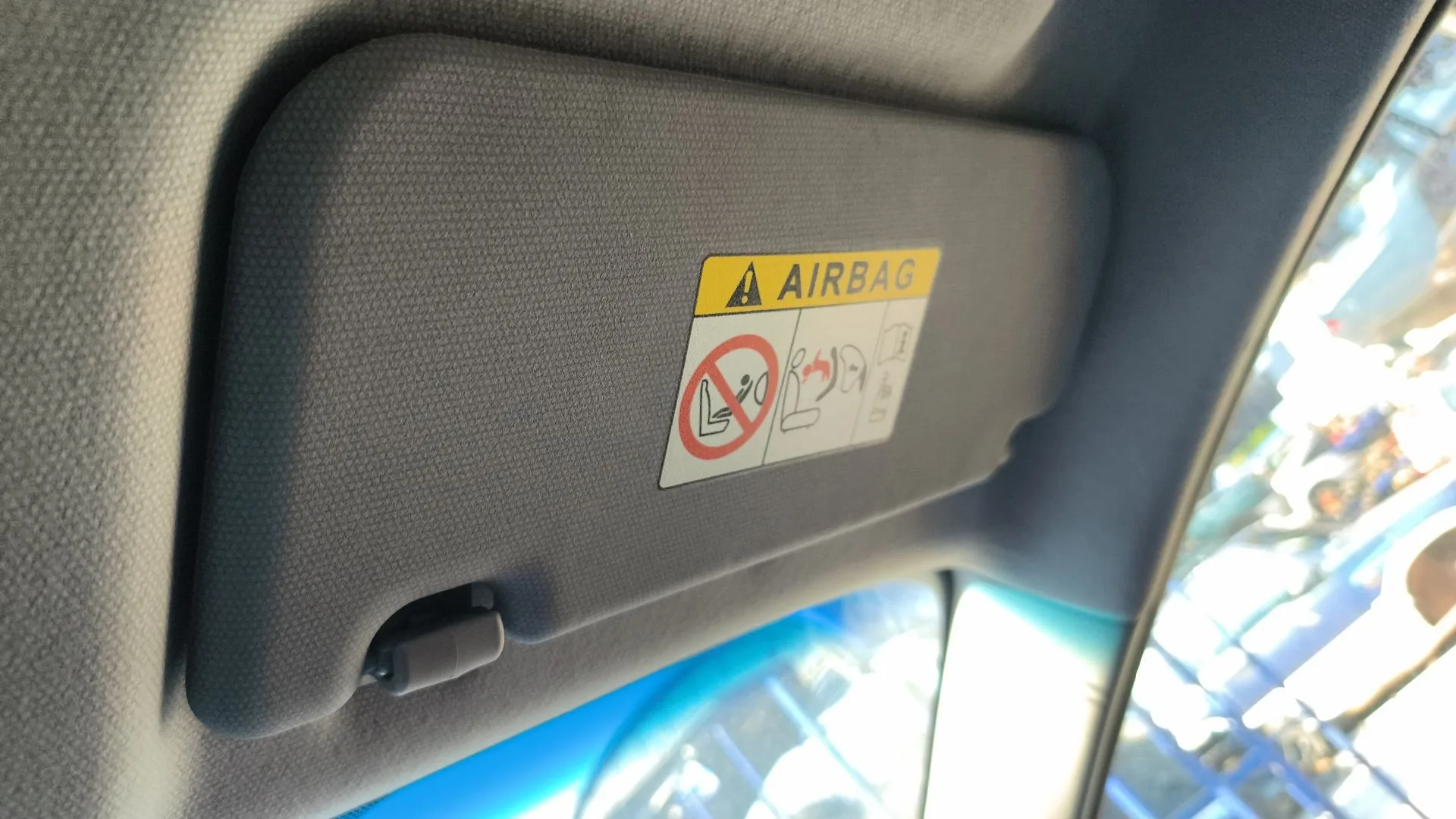 Parasol Derecho para Kia Rio Iii (Ub)