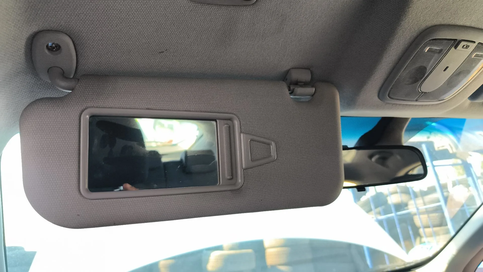 Parasol Izquierdo para Kia Rio Iii (Ub)