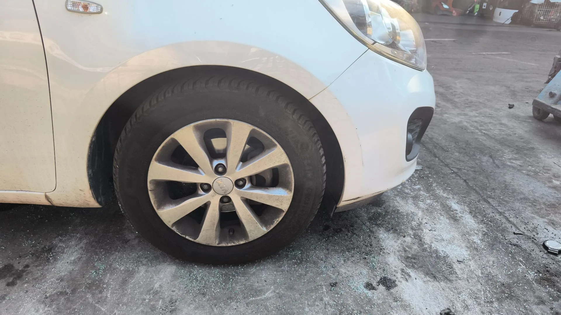 Paso De Rueda Delantero Derecho para Kia Rio Iii (Ub)