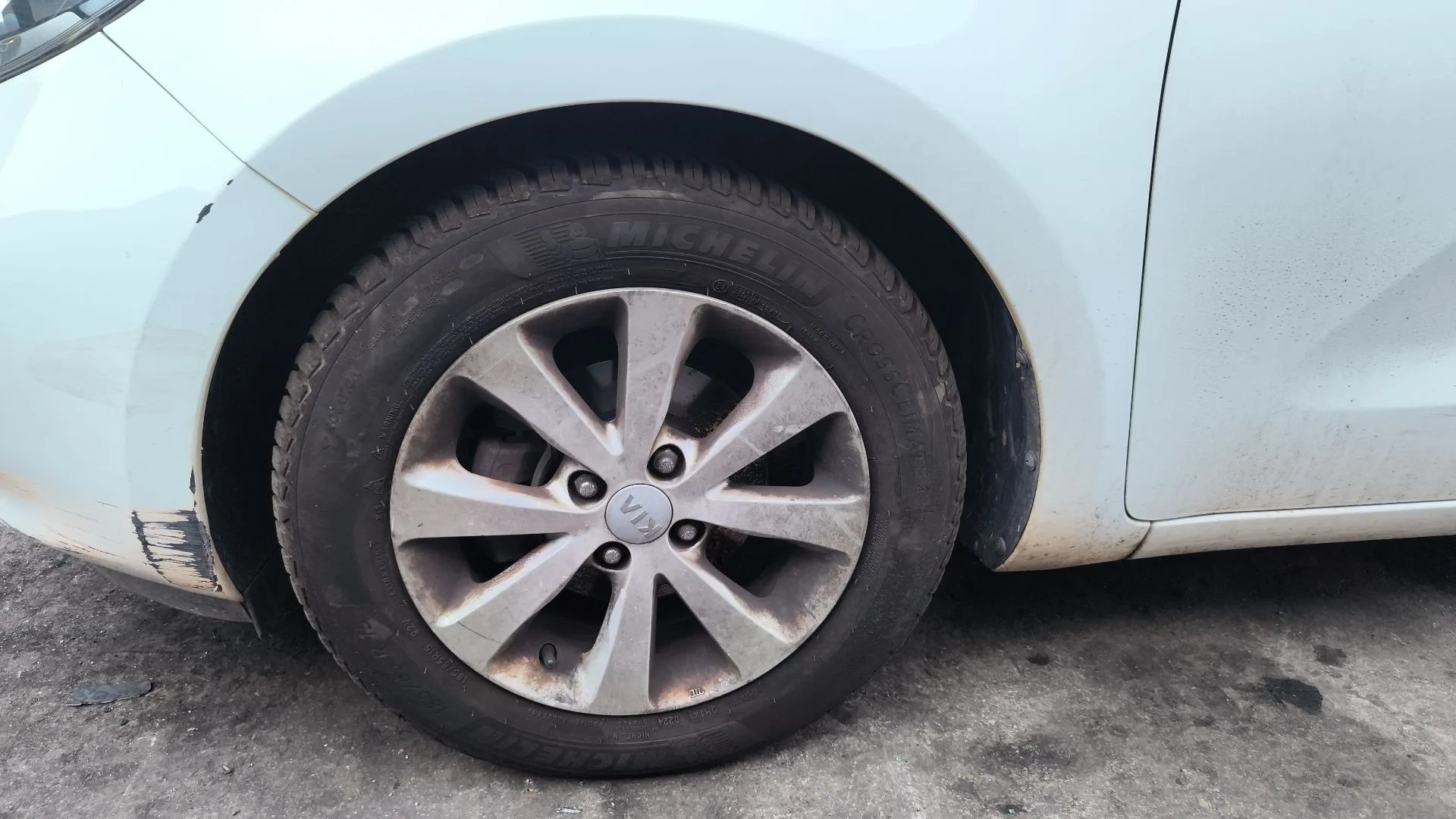 Paso De Rueda Delantero Izquierdo para Kia Rio Iii (Ub)