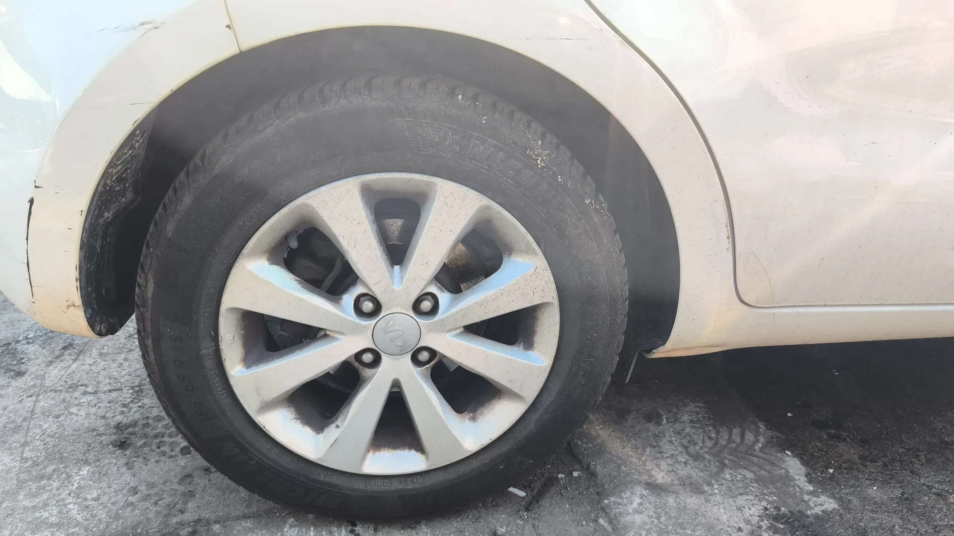 Paso De Rueda Trasero Derecho para Kia Rio Iii (Ub)