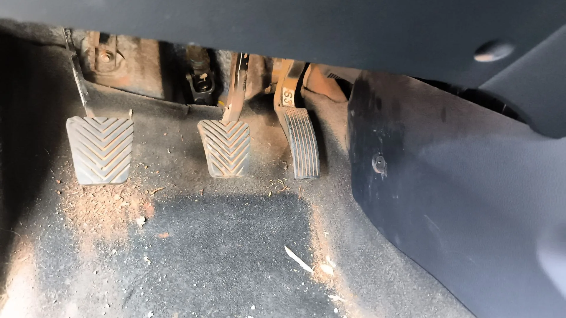 Pedal Acelerador para Kia Rio Iii (Ub)