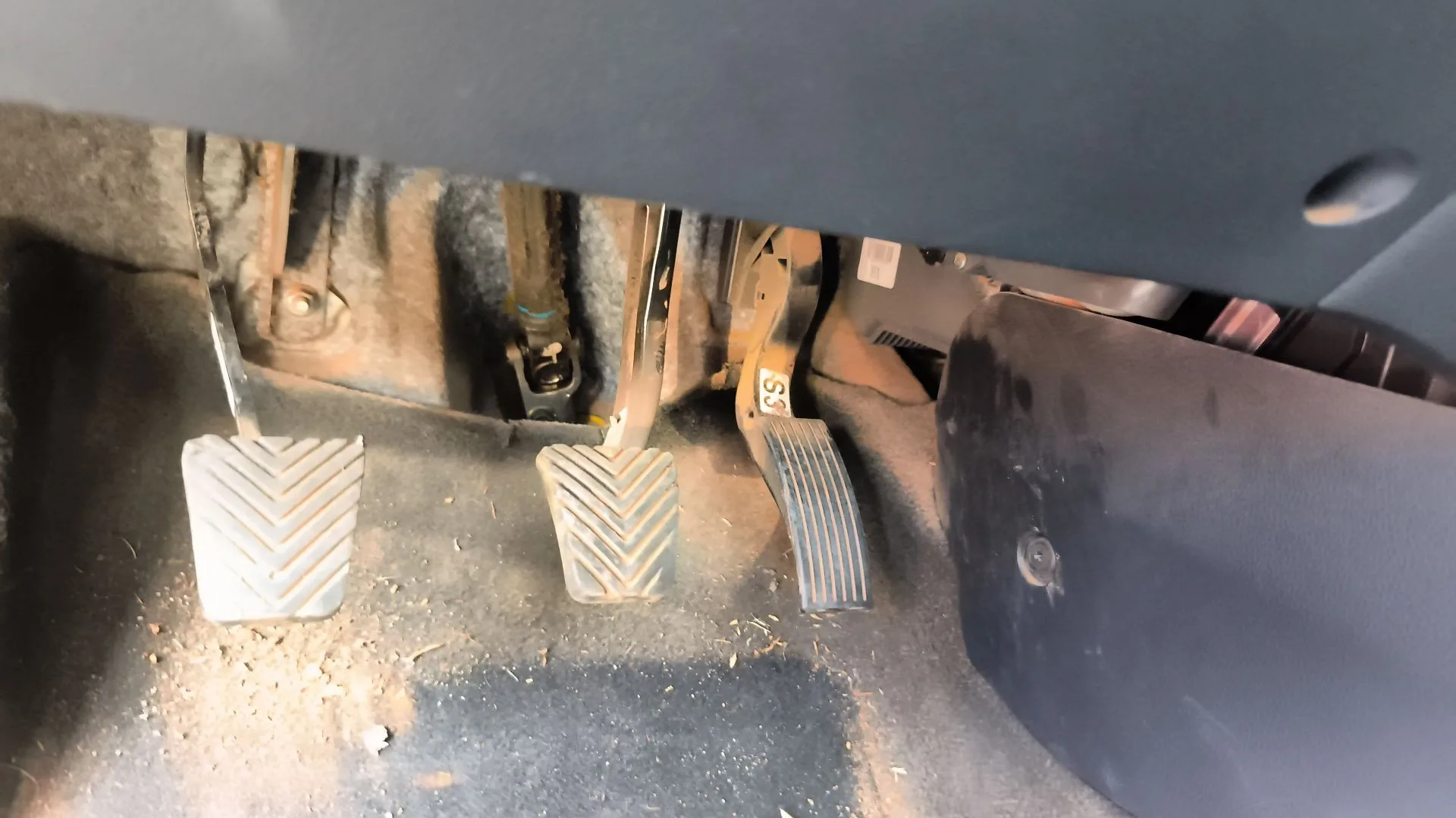 Pedal Embrague para Kia Rio Iii (Ub)