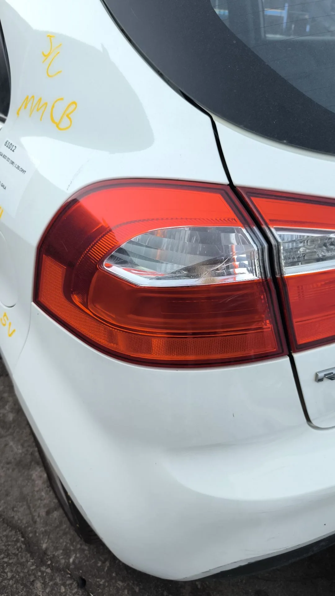 Piloto Trasero Izquierdo para Kia Rio Iii (Ub)