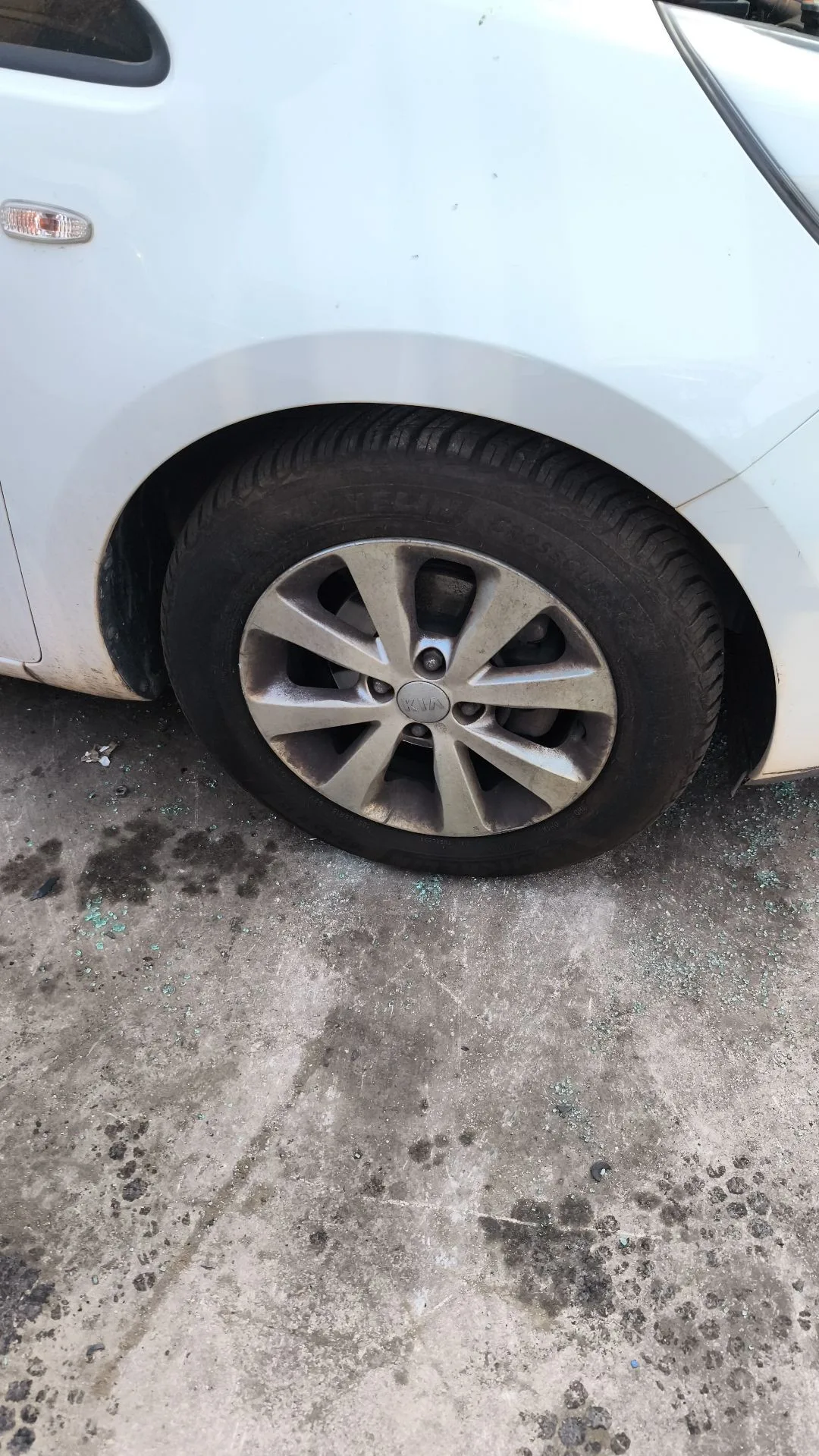 Pinza Freno Delantera Derecha para Kia Rio Iii (Ub)