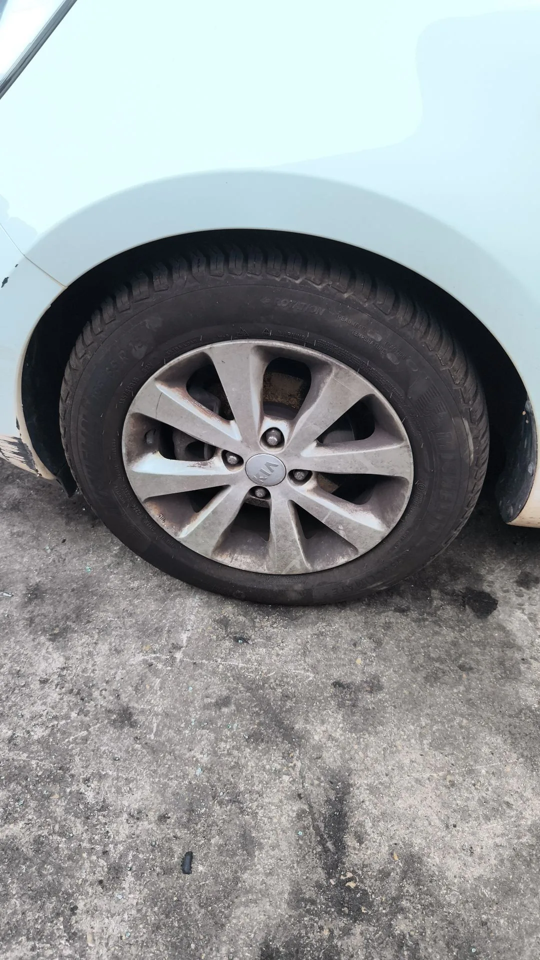 Pinza Freno Delantera Izquierda para Kia Rio Iii (Ub)