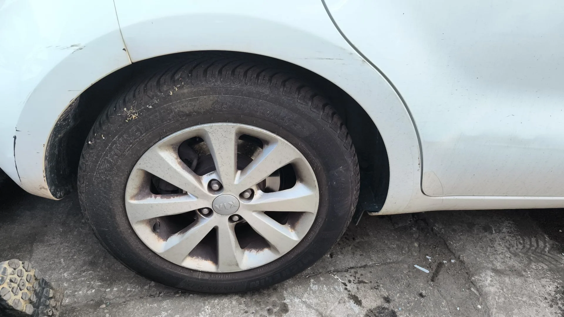 Pinza Freno Trasera Derecha para Kia Rio Iii (Ub)