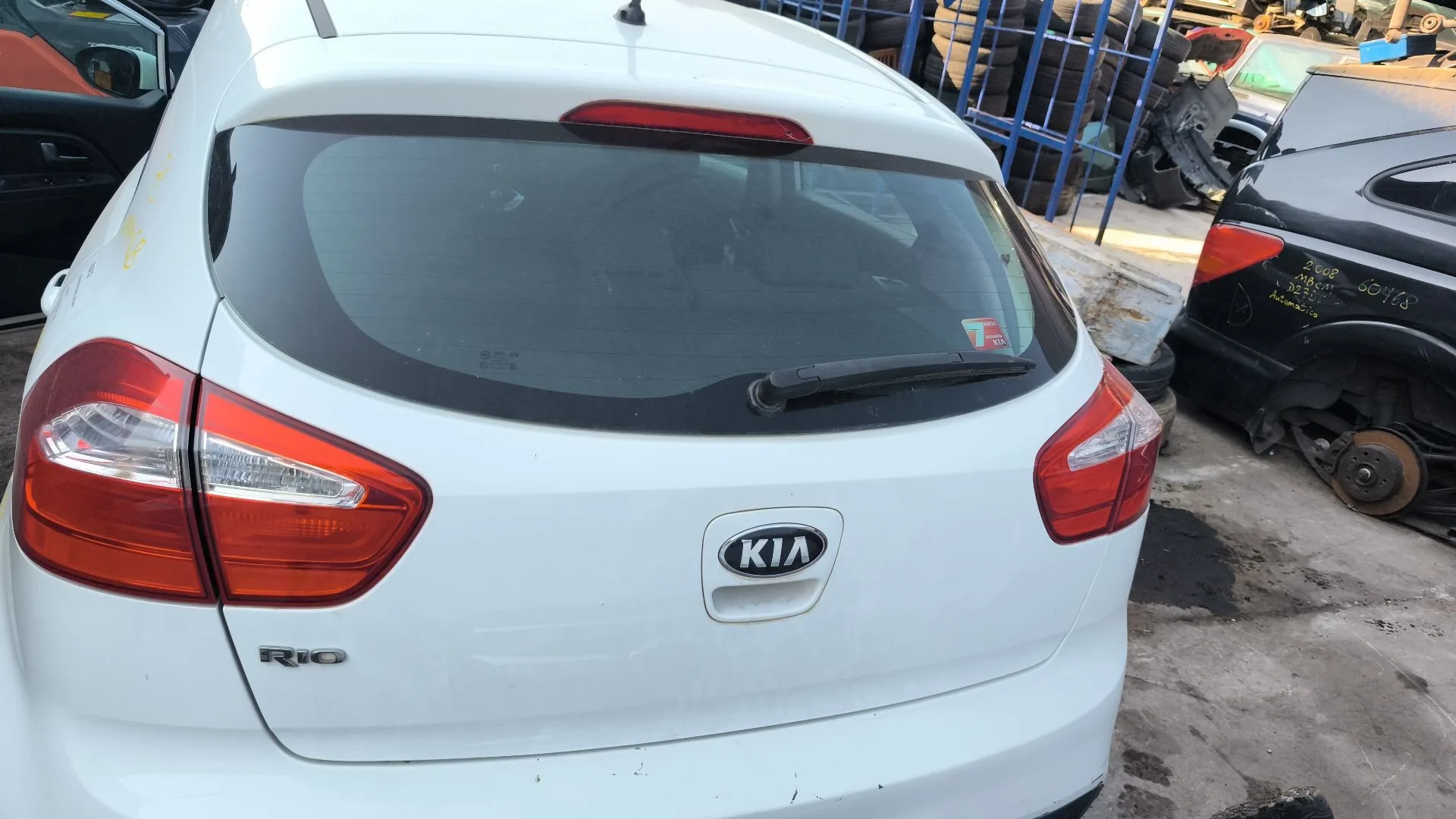 Porton Trasero para Kia Rio Iii (Ub)