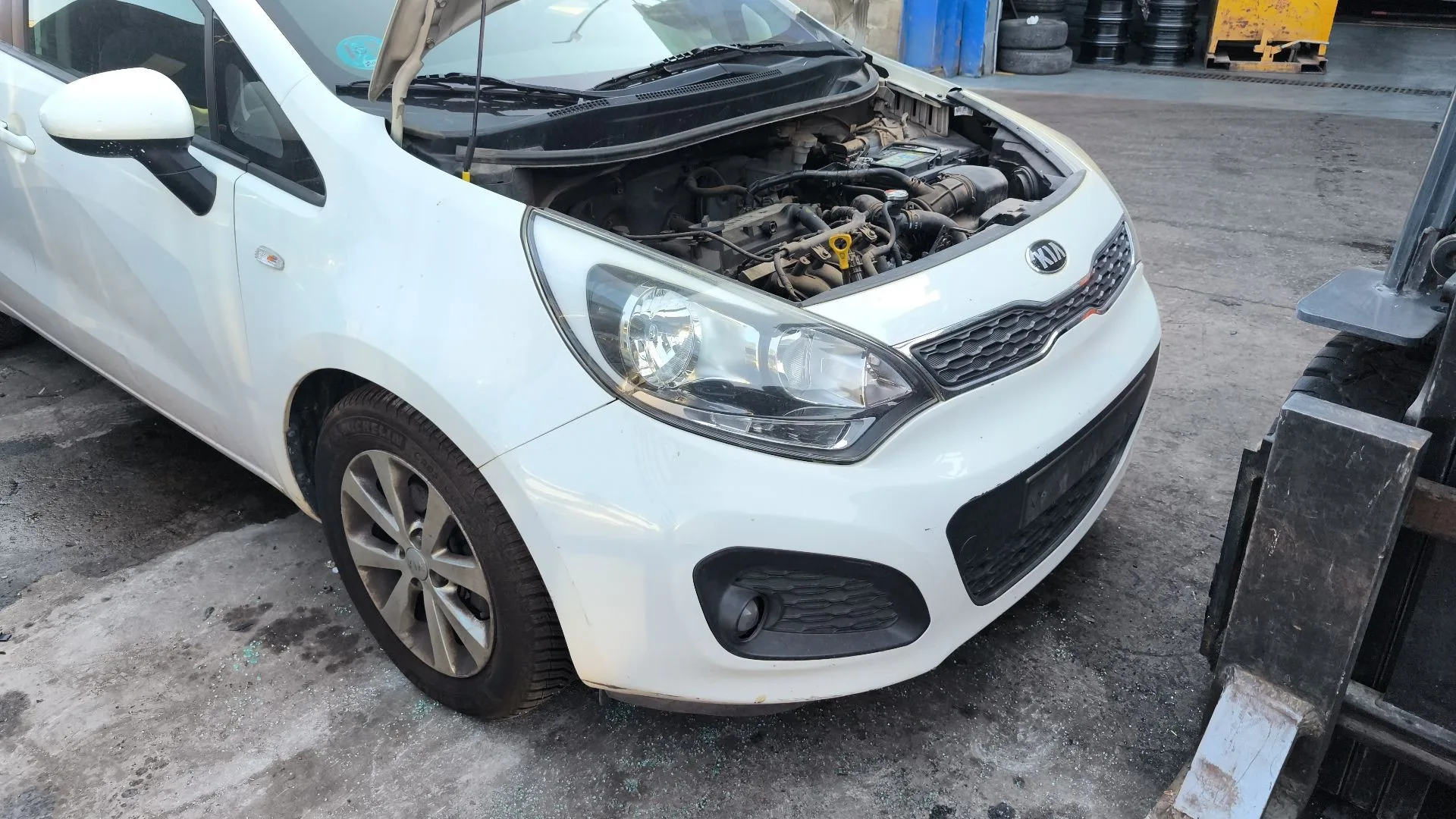 Puente Delantero para Kia Rio Iii (Ub)