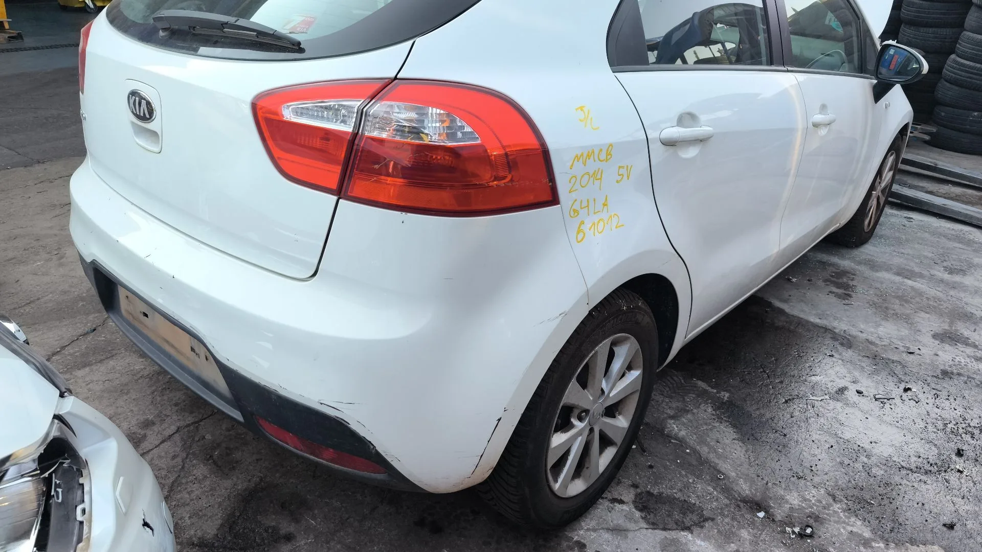 Puente Trasero para Kia Rio Iii (Ub)