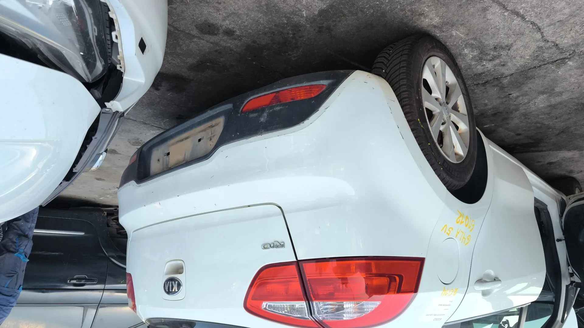 Puente Trasero para Kia Rio Iii (Ub)