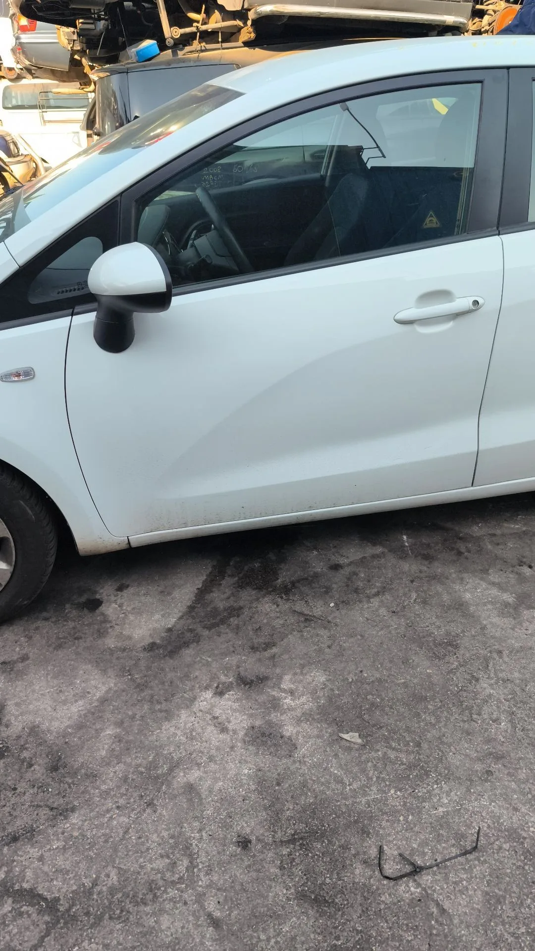 Puerta Delantera Izquierda para Kia Rio Iii (Ub)