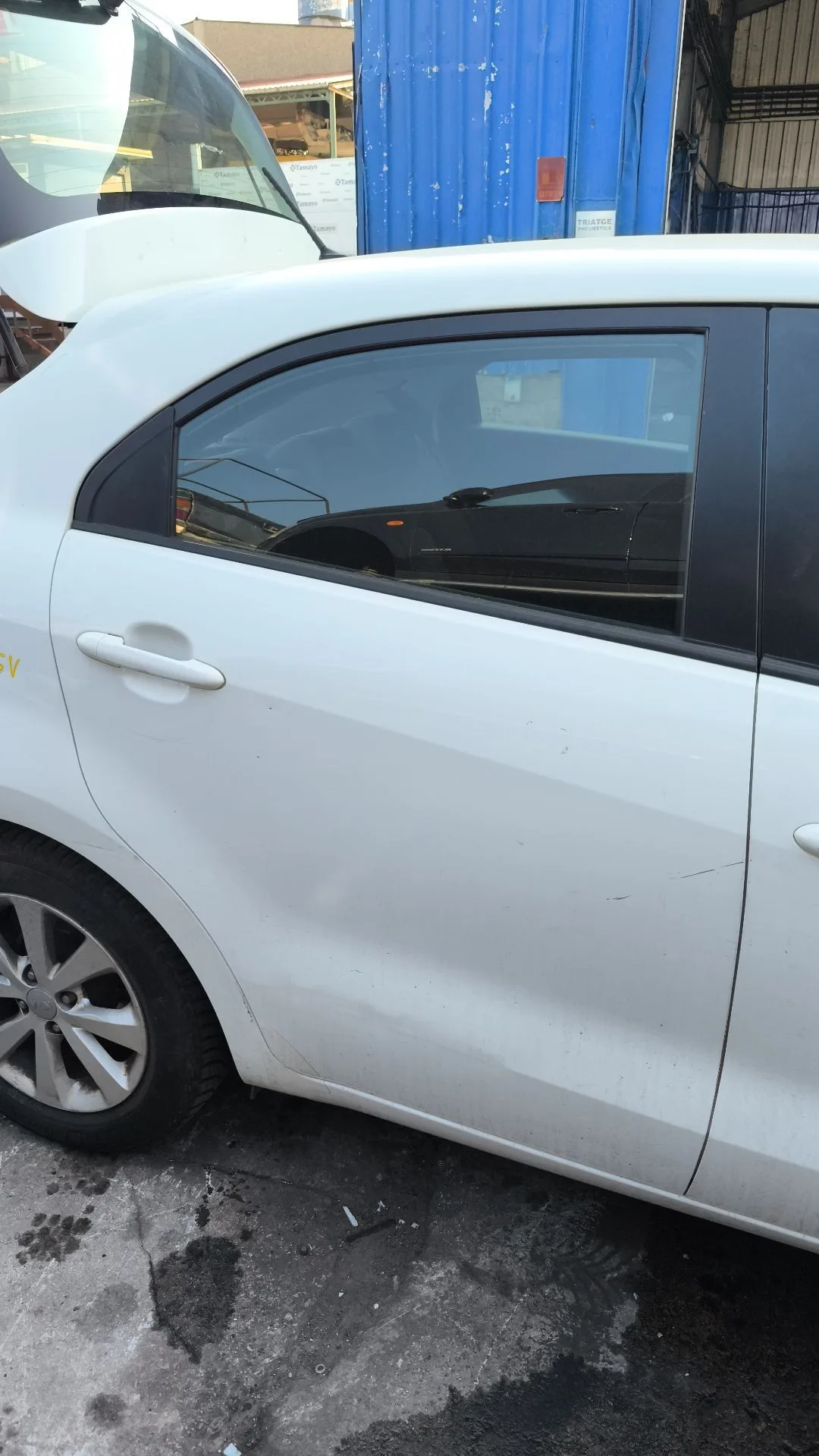 Puerta Trasera Derecha para Kia Rio Iii (Ub)