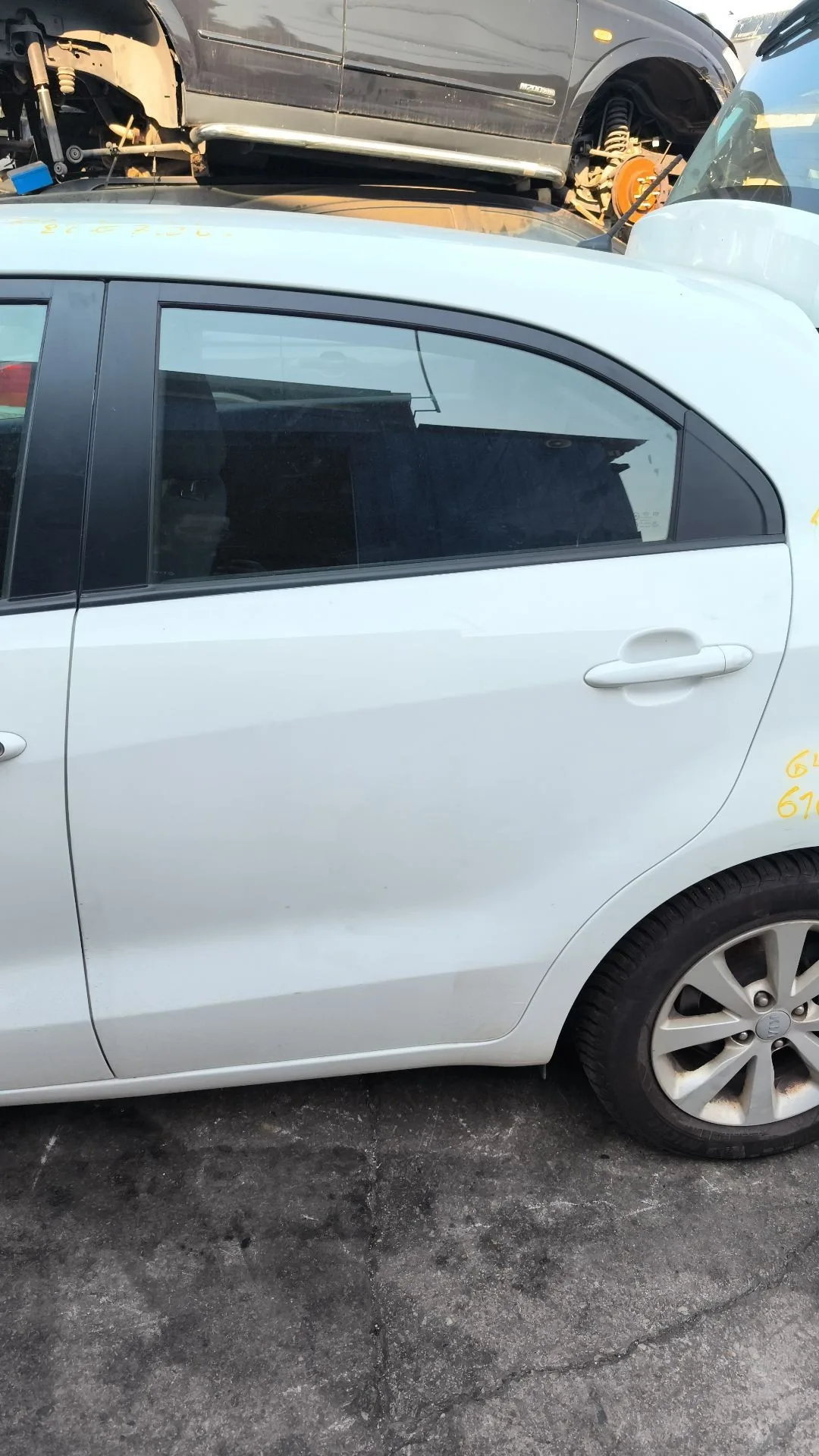 Puerta Trasera Izquierda para Kia Rio Iii (Ub)
