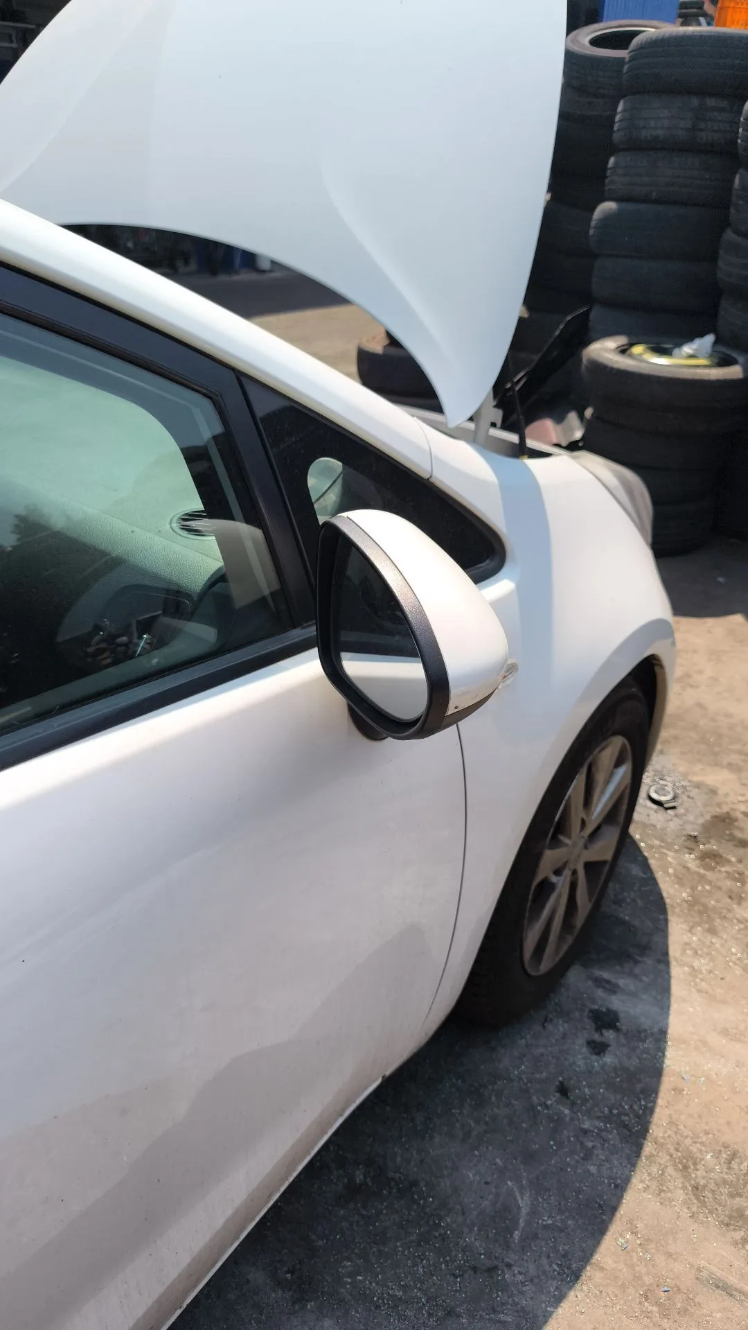 Retrovisor Derecho para Kia Rio Iii (Ub)