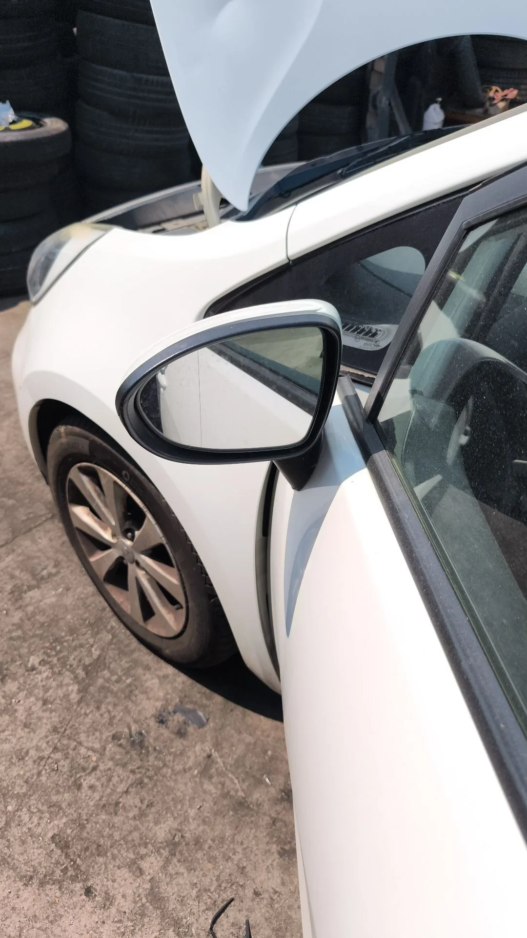 Retrovisor Izquierdo para Kia Rio Iii (Ub)