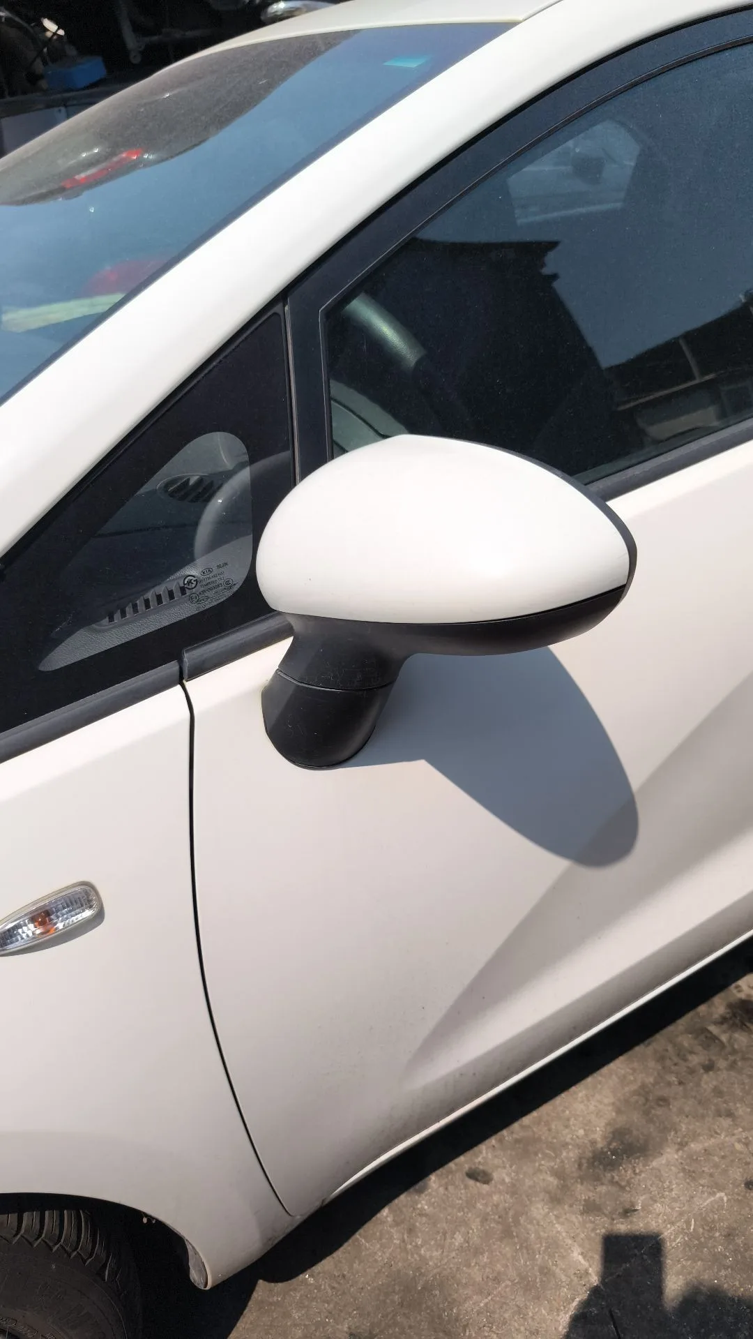 Retrovisor Izquierdo para Kia Rio Iii (Ub)
