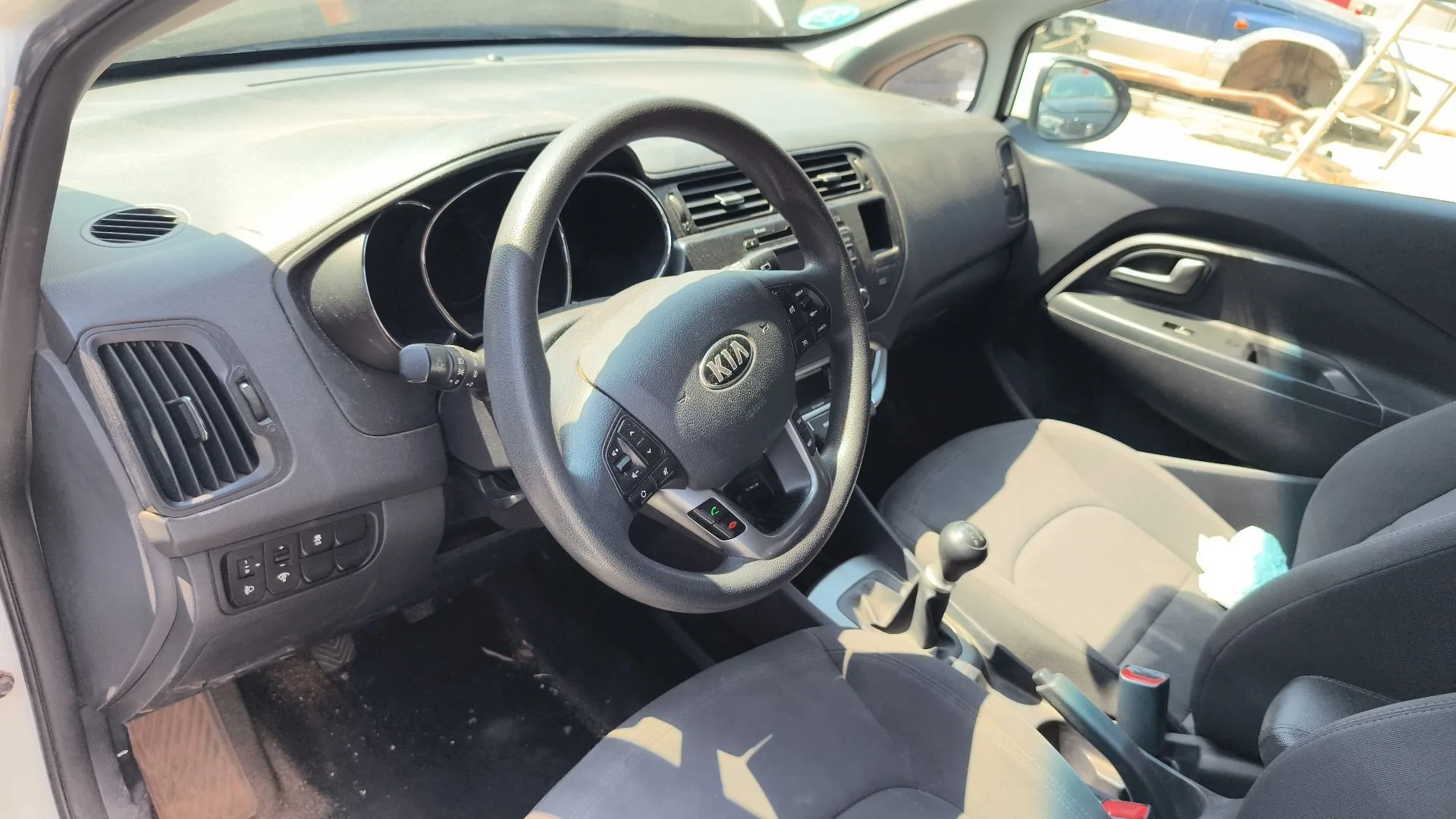 Salpicadero para Kia Rio Iii (Ub)
