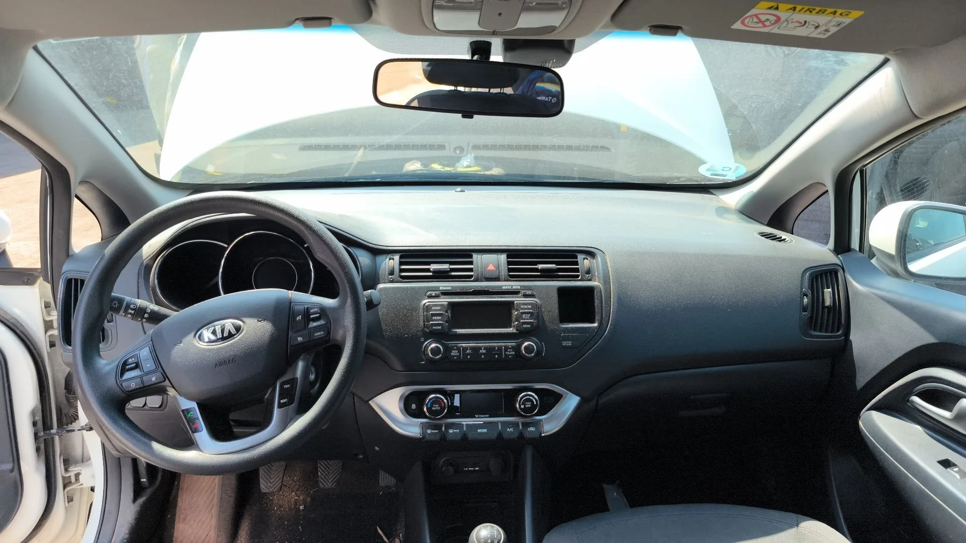 Salpicadero para Kia Rio Iii (Ub)