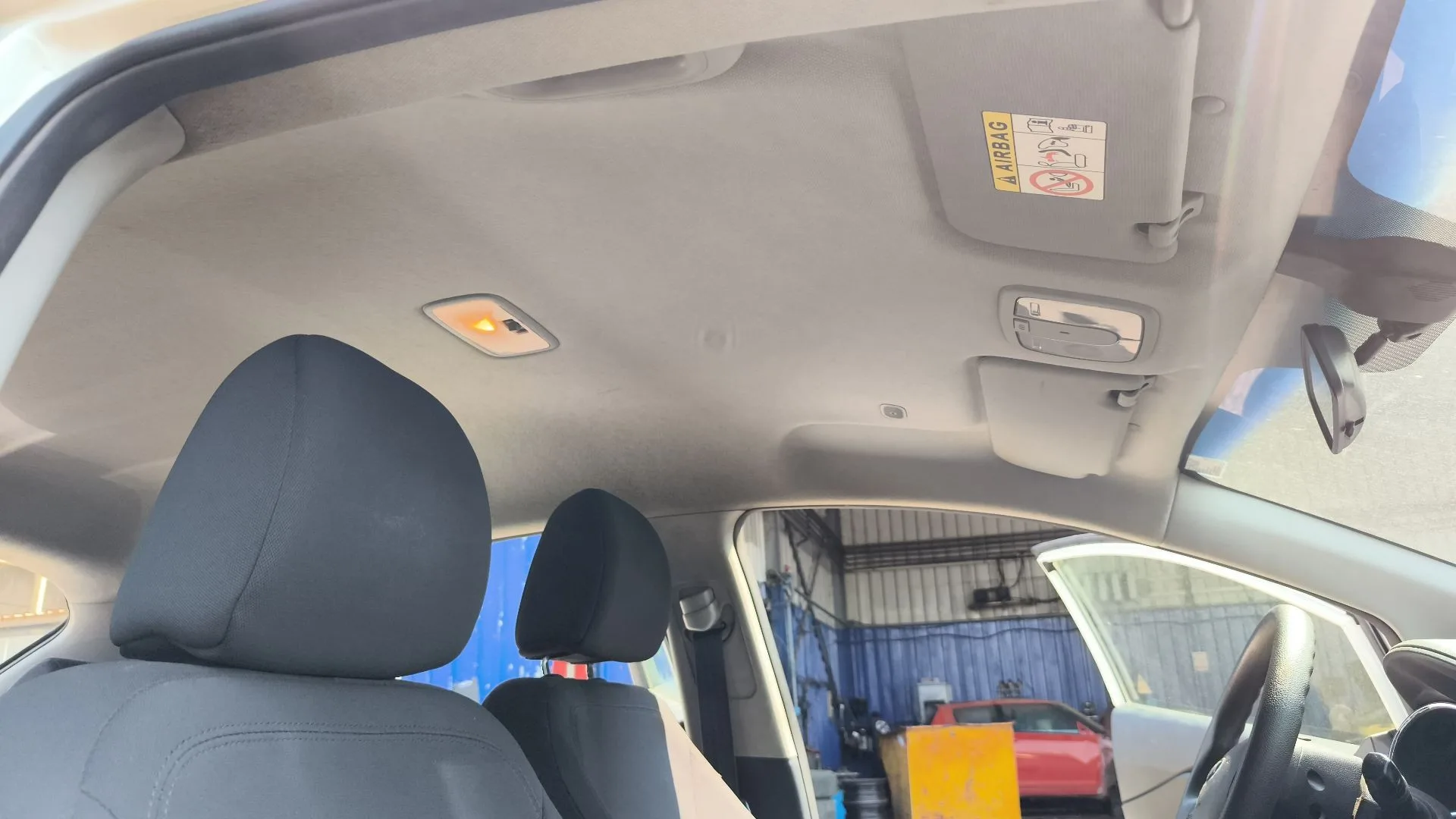 Techo Interior para Kia Rio Iii (Ub)