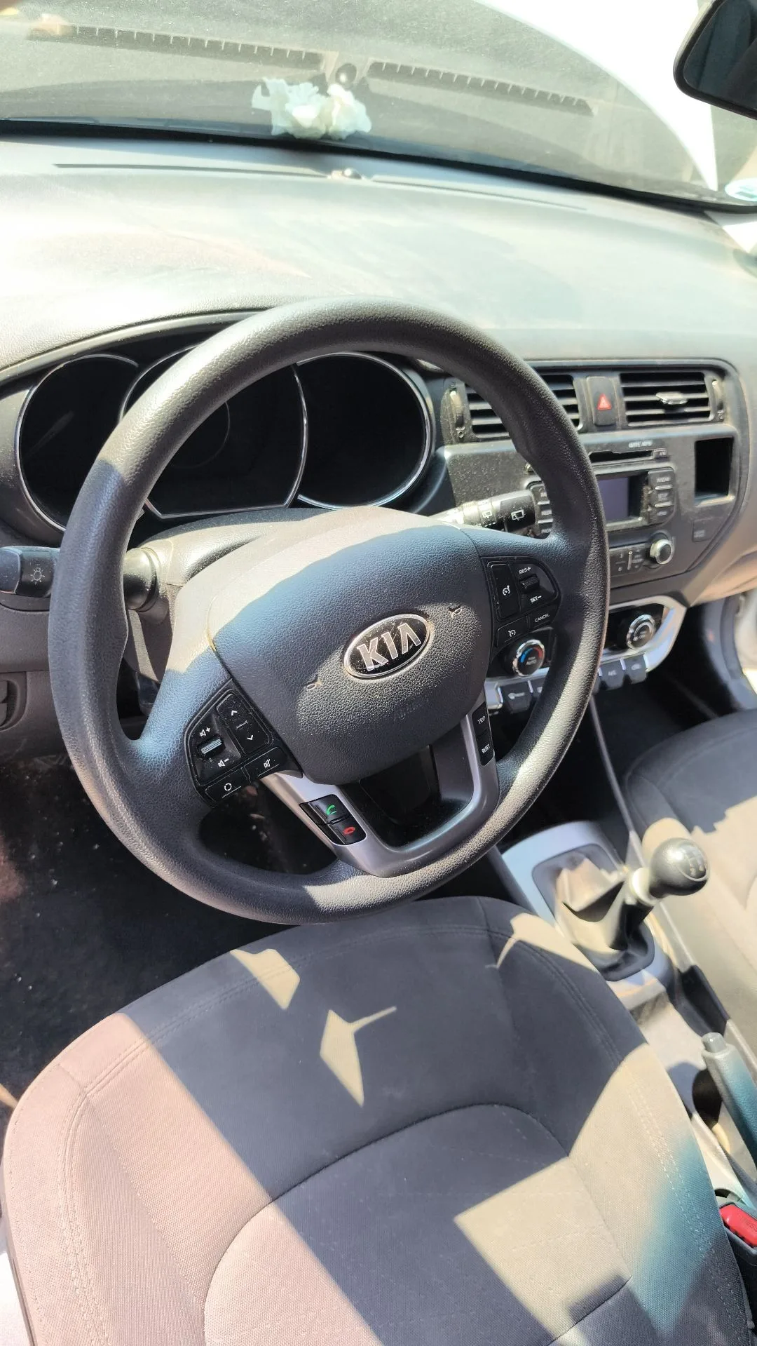 Volante para Kia Rio Iii (Ub)