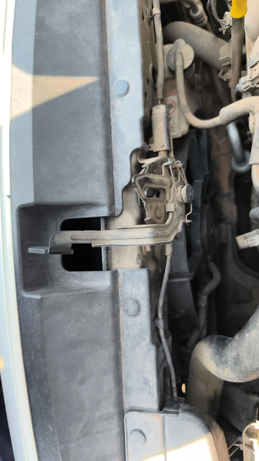 Cerradura Capot para Kia Rio Iii (Ub)