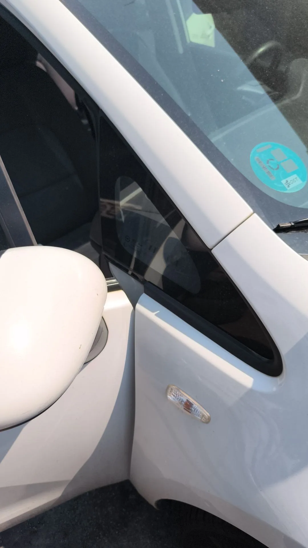 Luna Custodia Delantera Derecha para Kia Rio Iii (Ub)