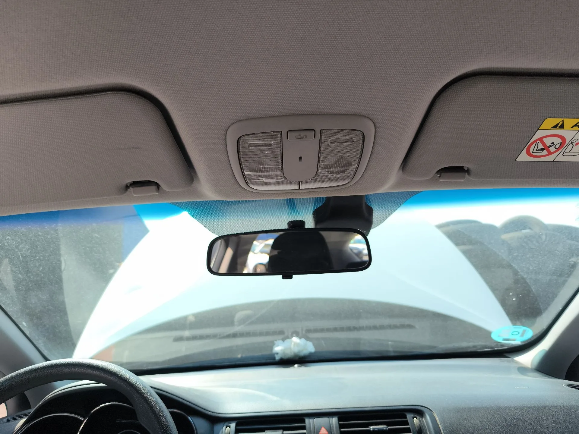 Espejo Retrovisor Interior para Kia Rio Iii (Ub)