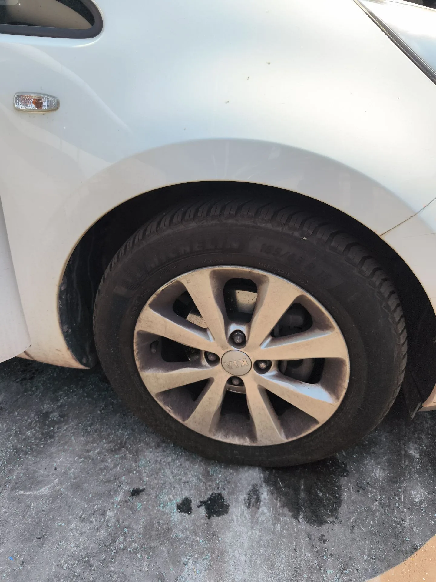 Llanta Delantera Derecha para Kia Rio Iii (Ub)