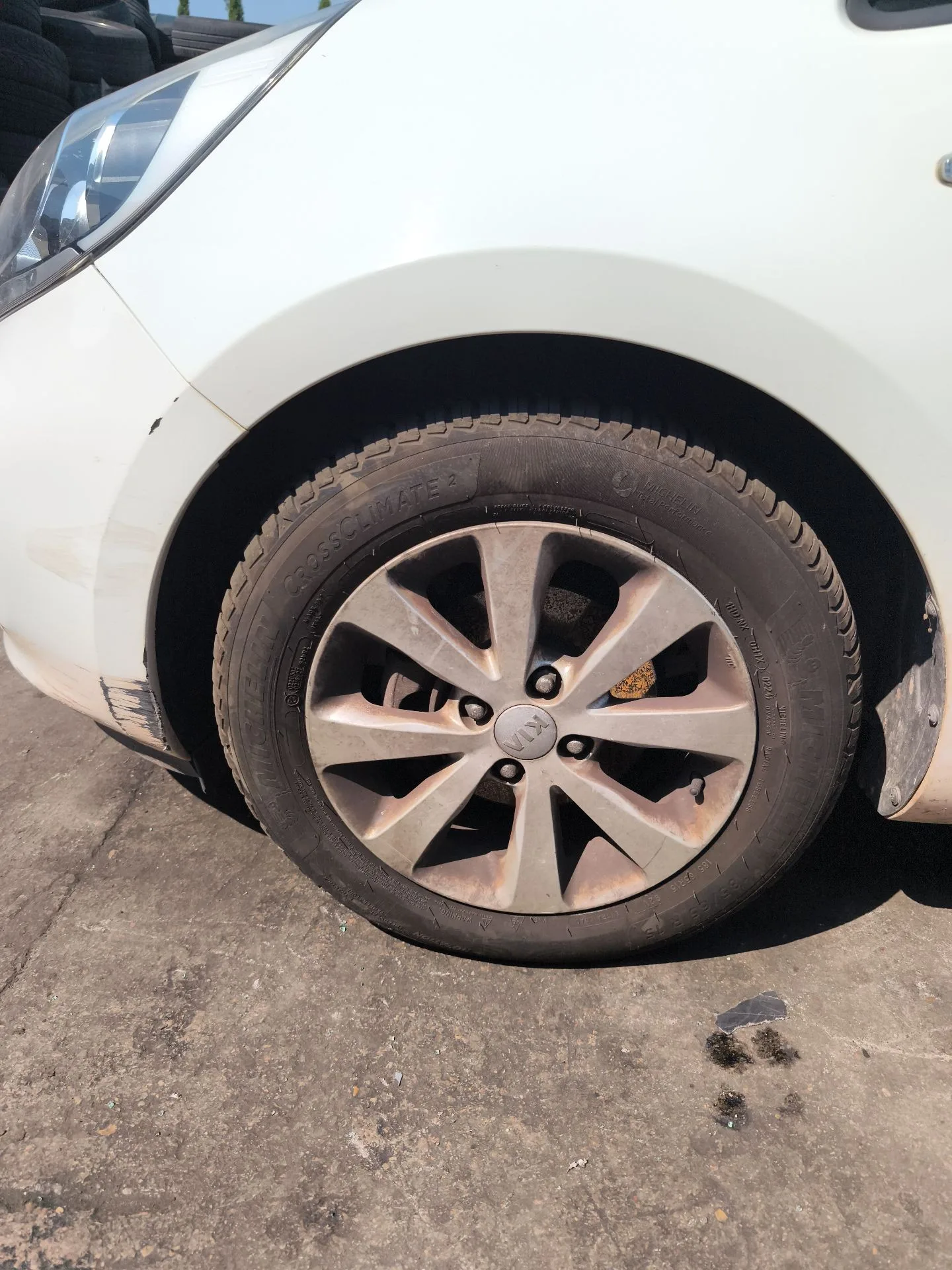 Llanta Delantera Izquierda para Kia Rio Iii (Ub)