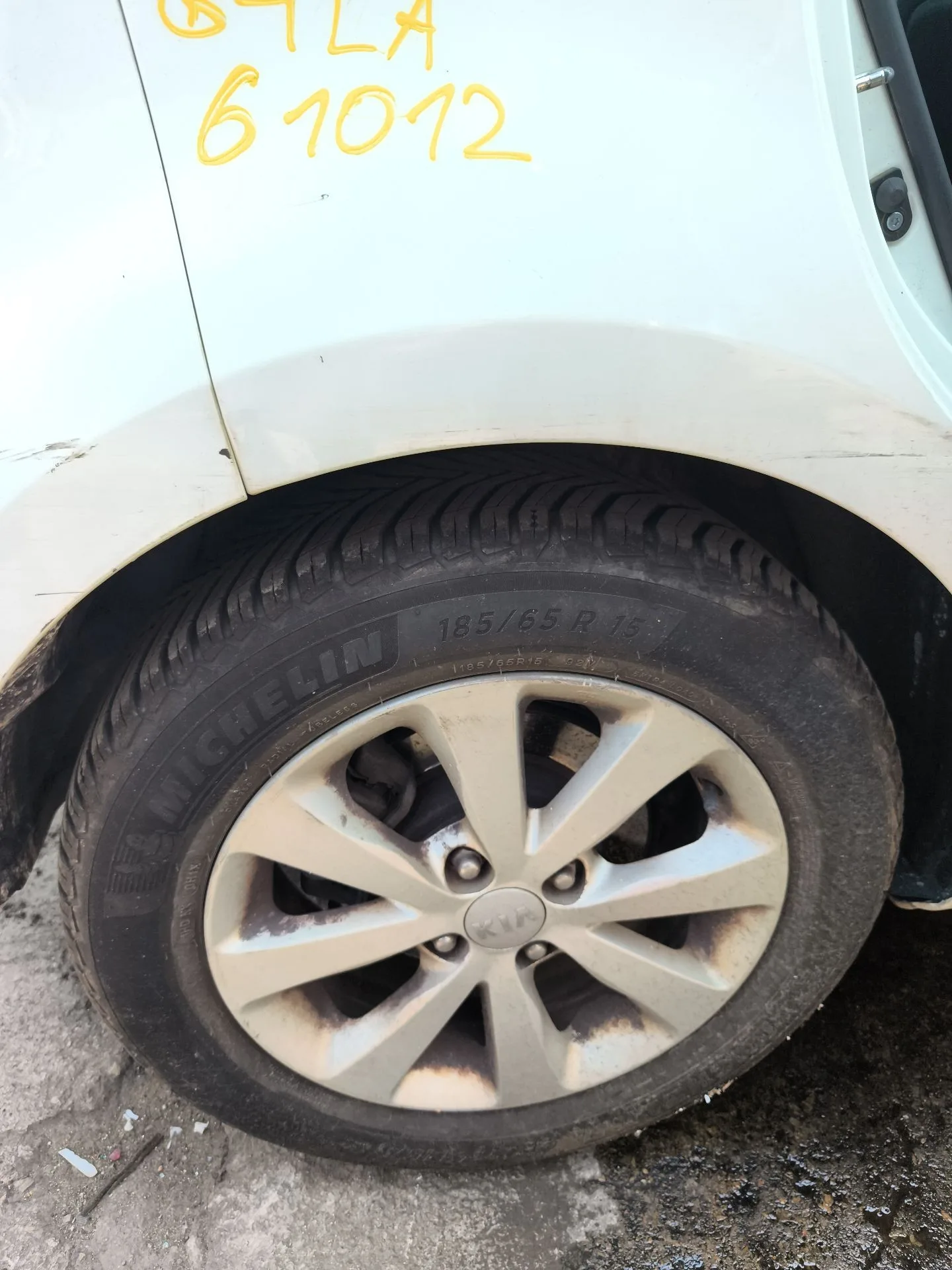 Llanta para Kia Rio Iii (Ub)