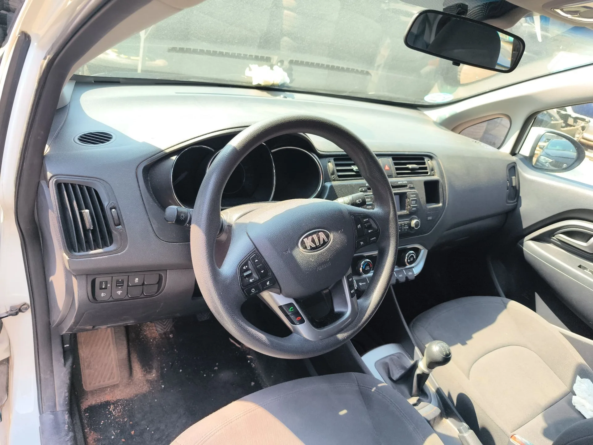 Motor Apertura Trampillas Climatizador para Kia Rio Iii (Ub)