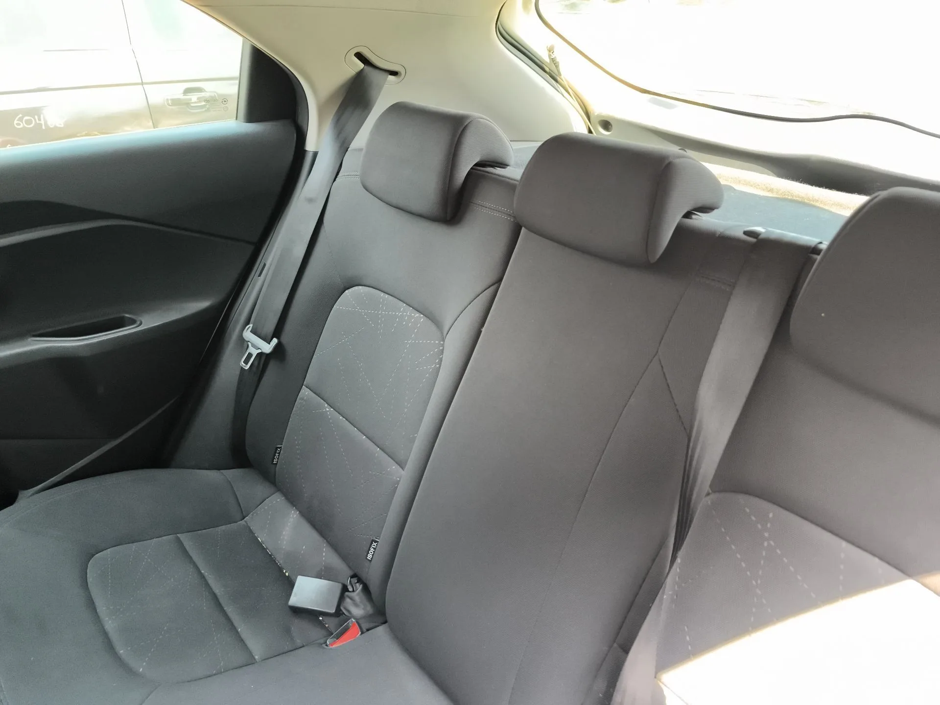 Reposacabezas Trasero Derecho para Kia Rio Iii (Ub)