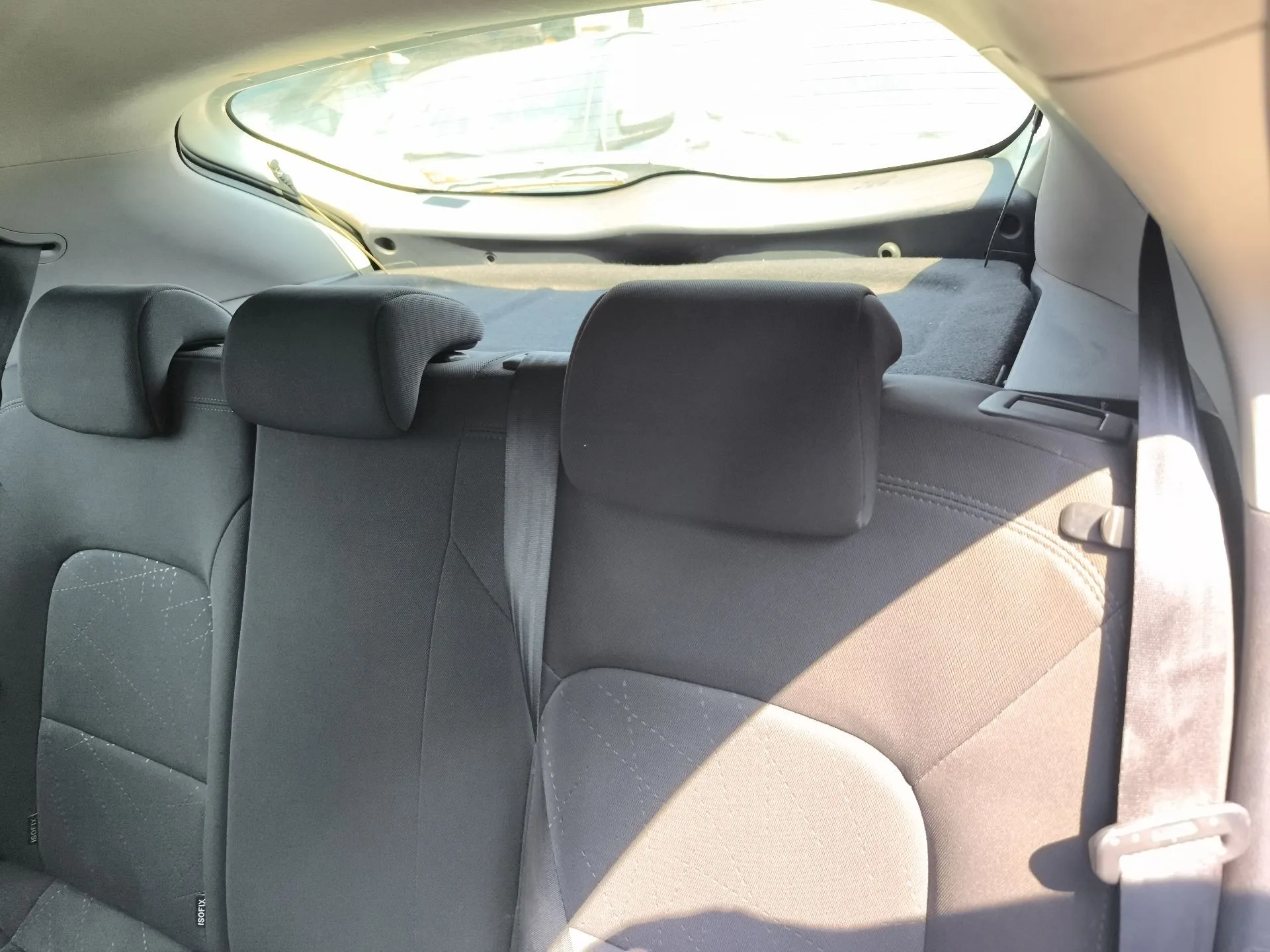 Reposacabezas Trasero Izquierdo para Kia Rio Iii (Ub)