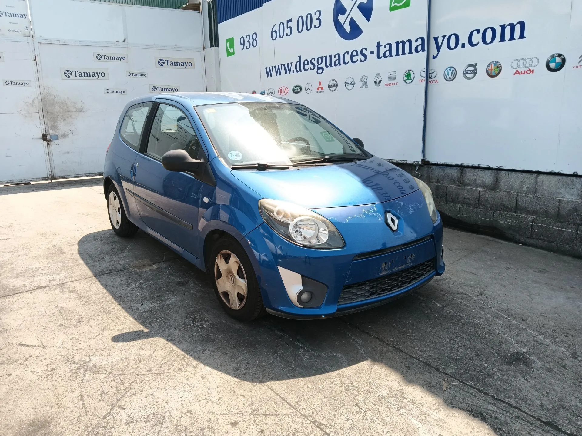 Motor Completo para Renault Twingo Ii (Cn0_)